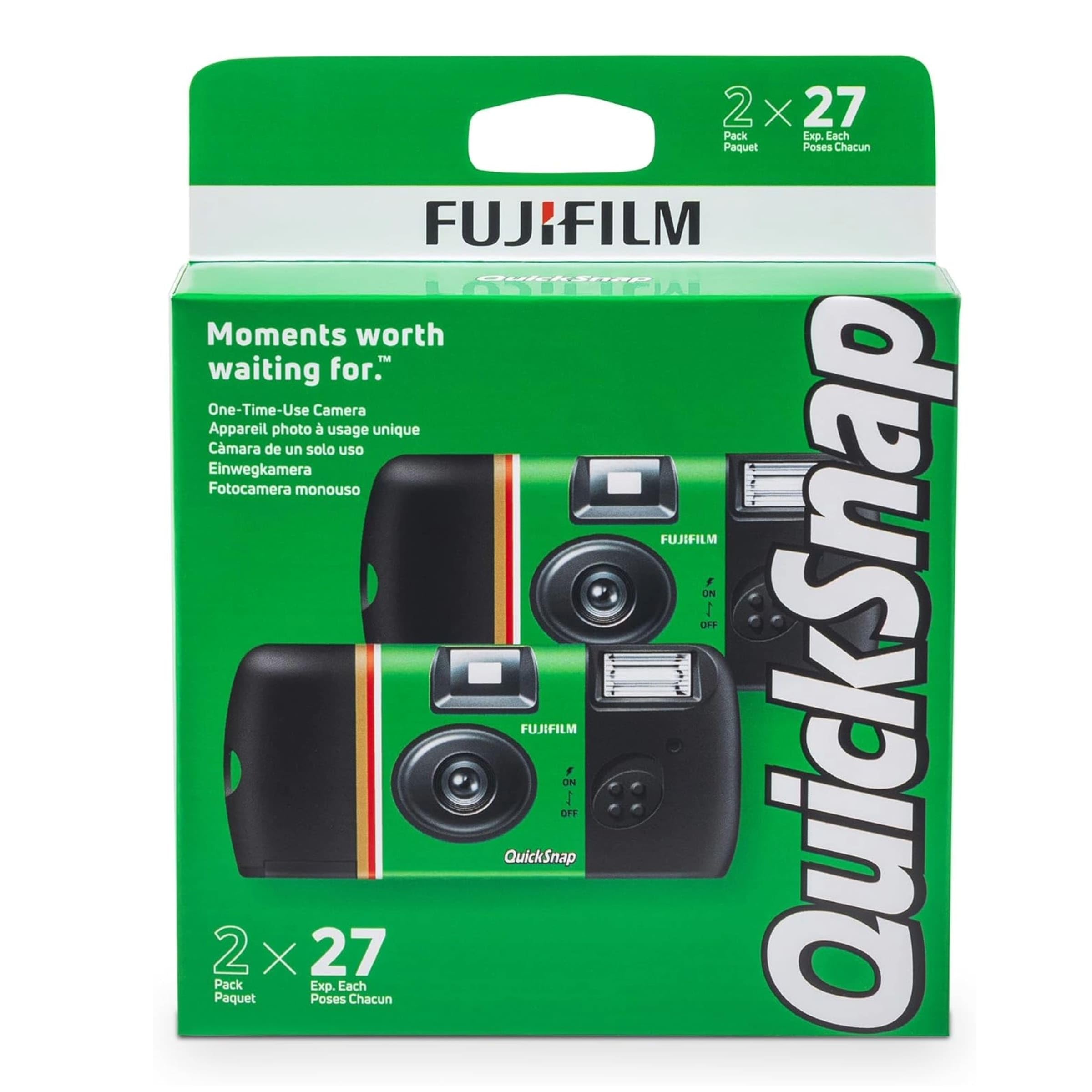 早い者勝ち！富士フイルム　QuickSnap Waterproof　2台 Amazon | FUJIFILM QuickSnap Flash 400 使い捨てカメラ 8パック 27枚